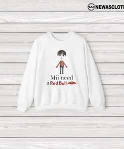 Unethicalthreads Mii Need A Red Bull T-Shirt3