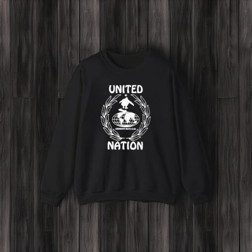 United Nation Crenshaw Skate Club T-Shirt