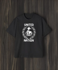 United Nation Crenshaw Skate Club T-Shirt2