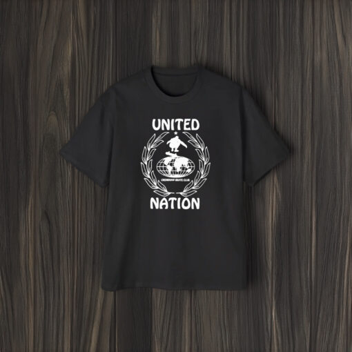 United Nation Crenshaw Skate Club T-Shirt2