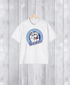 University Of Connection Huskies Logo T-Shirt2