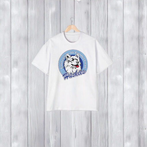 University Of Connection Huskies Logo T-Shirt2