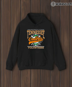 University Of Tennessee Omavols Volunteers Omavols Throwback T-Shirt1