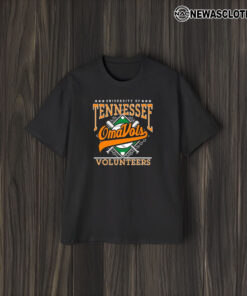 University Of Tennessee Omavols Volunteers Omavols Throwback T-Shirt2