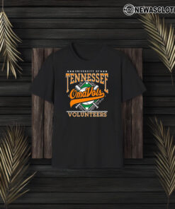 University Of Tennessee Omavols Volunteers Omavols Throwback T-Shirt3