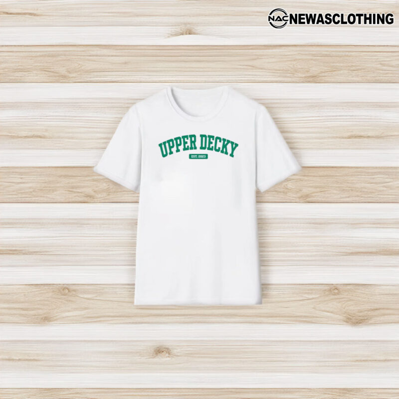 Upper Decky Est 2023 T-Shirt3