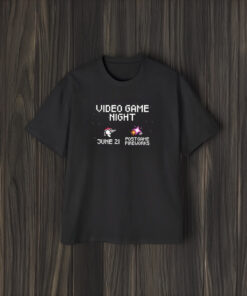 Video Game Hight June 2i Postgame Fireworks T-Shirt2