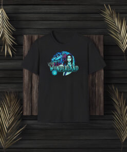 Visit Wonderland Is It Mad To Pray For Better Hallucinations T-Shirt