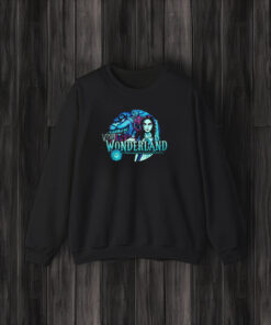 Visit Wonderland Is It Mad To Pray For Better Hallucinations T-Shirt3