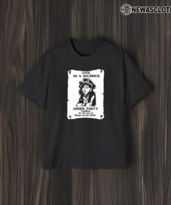 Vote Mr S Baldrick Adder Party Candidate For The Seat Of Dunny On The Wold T-Shirt1