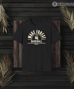 Wake Forest Demon Deacons Baseball T-Shirt