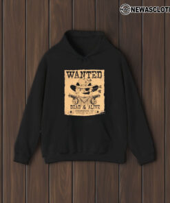 Wanted Dead & Alive Schrodinger’s Cat Reward $5,000 T-Shirt1