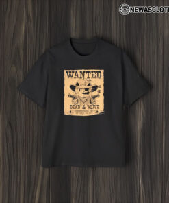 Wanted Dead & Alive Schrodinger’s Cat Reward $5,000 T-Shirt2