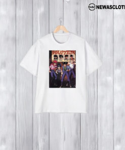 Wanted Kurama Hiei Yusuke Kuwabara T-Shirt1