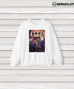 Wanted Kurama Hiei Yusuke Kuwabara T-Shirt3