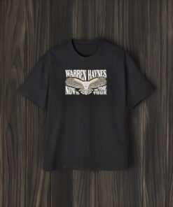 Warren Haynes Now Is The Time Tour T-Shirt1