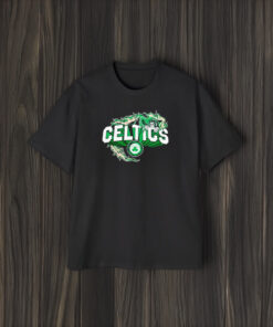 Warren Lotas Celtics Reaper T-Shirt2