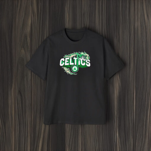 Warren Lotas Celtics Reaper T-Shirt2