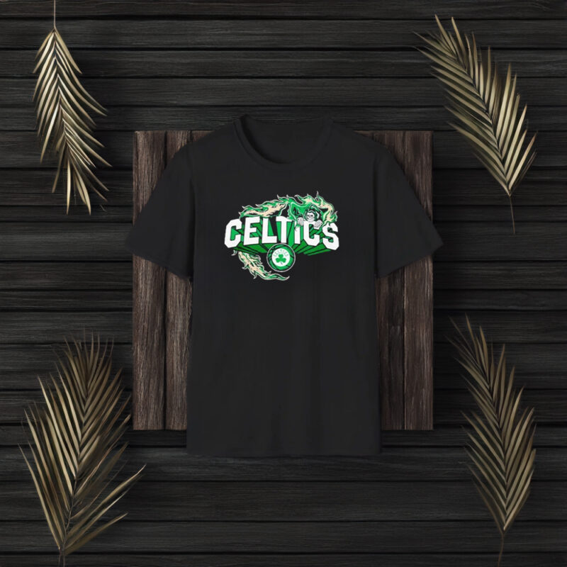 Warren Lotas Celtics Reaper T-Shirt3