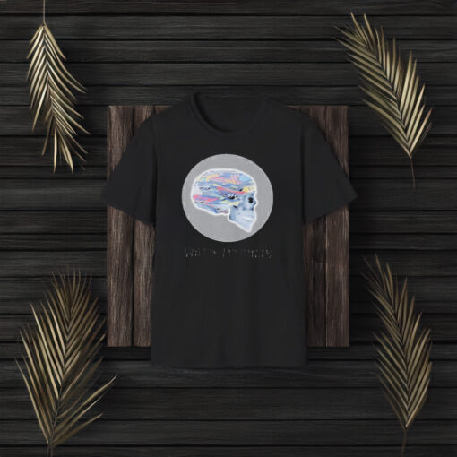 Way On My Brain Sl 2 Logo T-Shirt