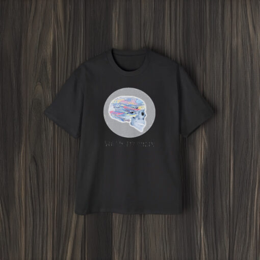 Way On My Brain Sl 2 Logo T-Shirt1