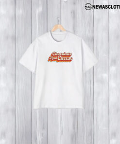 Ween Chocolate Cheese Script T-Shirt1