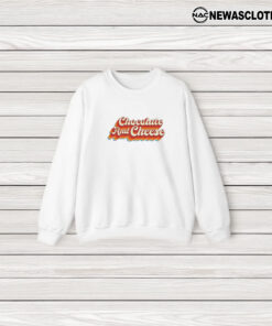 Ween Chocolate Cheese Script T-Shirt3