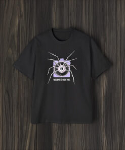 Welcome To Night Vale Spider Projector Attic Tour T-Shirts2