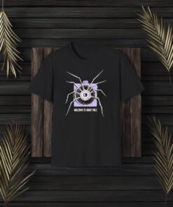 Welcome To Night Vale Spider Projector Attic Tour T-Shirts3