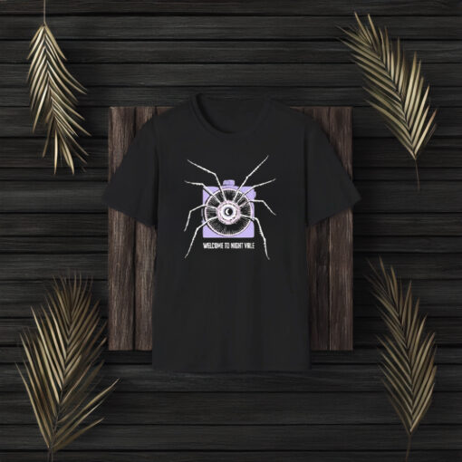 Welcome To Night Vale Spider Projector Attic Tour T-Shirts3