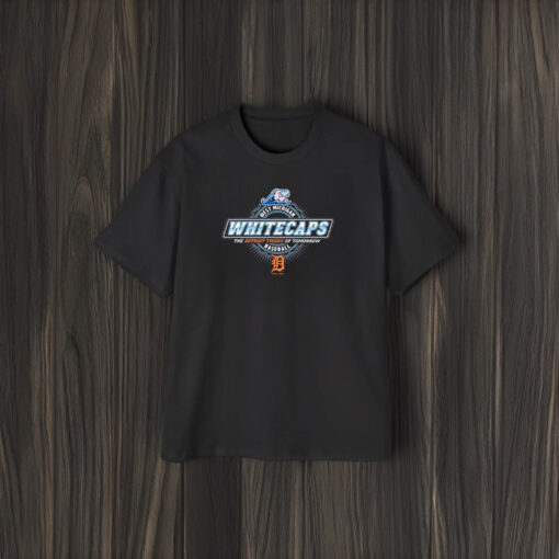 West Michigan Whitecaps Zeiss Affiliate T-Shirt2