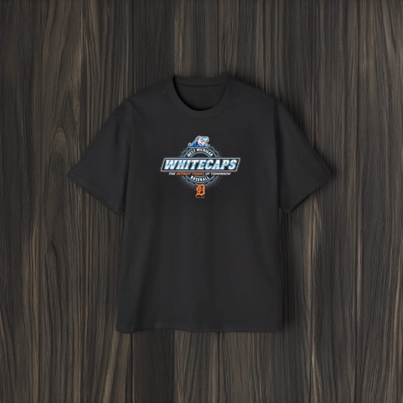 West Michigan Whitecaps Zeiss Affiliate T-Shirt2