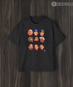 Westcoast X La Legends Youcantbeatla Face T-Shirt1