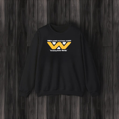 Weyland-yutani Corp Building Better Worlds Logo T-Shirt