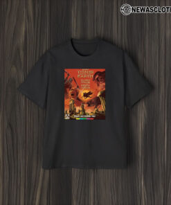 When Titans Ruled The Earth Clash Of The Titans Wrath Of The Titans T-Shirt1