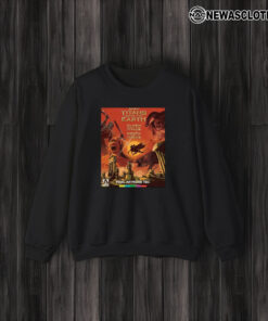 When Titans Ruled The Earth Clash Of The Titans Wrath Of The Titans T-Shirt3