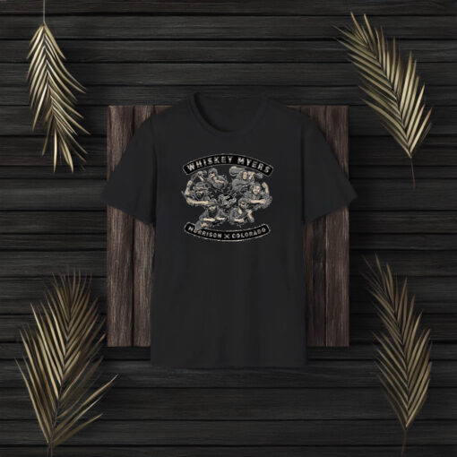 Whiskey Myers Morrison Colorado 2024 T-Shirt