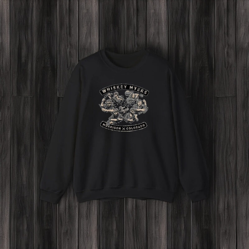 Whiskey Myers Morrison Colorado 2024 T-Shirt3