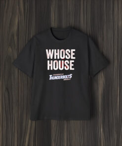 Whose House Evansville Thunderbolts Hockey T-Shirt2