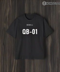 Will Levis Wearing Nobull Qb-01 T-Shirt1