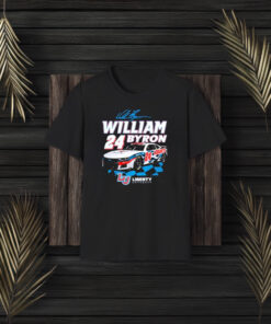 William Byron 24 Liberty University T-Shirt