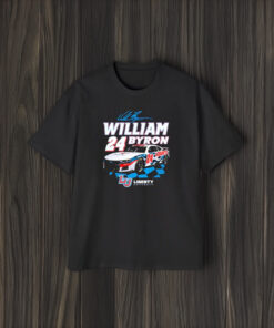 William Byron 24 Liberty University T-Shirt1