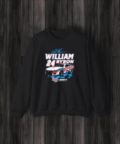 William Byron 24 Liberty University T-Shirt3