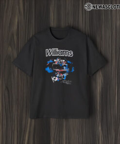 Williams Racing Vintage Inspired Champion Fw18 1996 T-Shirt1