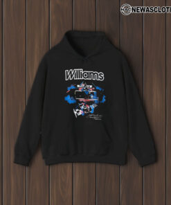 Williams Racing Vintage Inspired Champion Fw18 1996 T-Shirt2