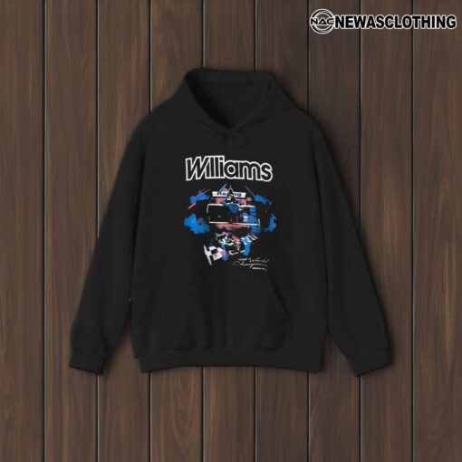 Williams Racing Vintage Inspired Champion Fw18 1996 T-Shirt2