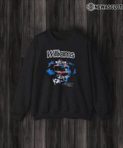 Williams Racing Vintage Inspired Champion Fw18 1996 T-Shirt3