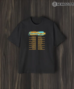 Wrestling Summer Open Tour 2024 Schedule T-Shirt1