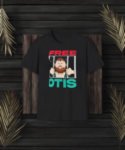 Wwe Otis Illustrated Free Otis T-Shirt