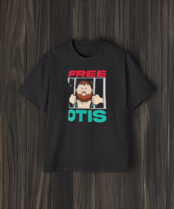 Wwe Otis Illustrated Free Otis T-Shirt1